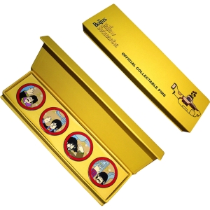 Beatles - Yellow Submarine Portholes Pin Badge Set ryhmässä MERCHANDISE / Merch / Pop-Rock @ Bengans Skivbutik AB (5638288)
