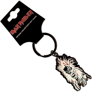 Iron Maiden - Eddie Keychain ryhmässä MERCHANDISE / Merch / Hårdrock @ Bengans Skivbutik AB (5638415)