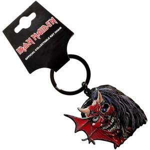Iron Maiden - Purgatory Eddie Keychain ryhmässä MERCHANDISE / Merch / Hårdrock @ Bengans Skivbutik AB (5638416)