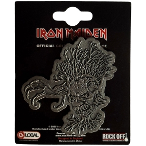 Iron Maiden - Fear Of The Dark Eddie Pin Badge ryhmässä MERCHANDISE / Merch / Hårdrock @ Bengans Skivbutik AB (5638421)