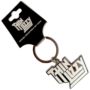 Thin Lizzy - Logo Keychain ryhmässä MERCHANDISE / Merch / Hårdrock @ Bengans Skivbutik AB (5638423)