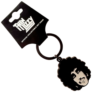 Thin Lizzy - Phil Portrait Keychain ryhmässä MERCHANDISE / Merch / Hårdrock @ Bengans Skivbutik AB (5638424)