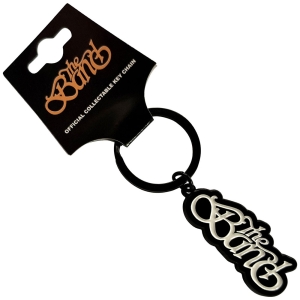 The Band - Logo Keychain ryhmässä MERCHANDISE / Merch / Pop-Rock @ Bengans Skivbutik AB (5638469)