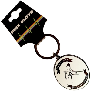 Pink Floyd - First In Space Oval Keychain ryhmässä MERCHANDISE / Merch / Pop-Rock @ Bengans Skivbutik AB (5638474)
