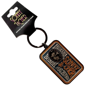 Sonny & Cher - Indiana Beach Keychain ryhmässä MERCHANDISE / Merch / Pop-Rock @ Bengans Skivbutik AB (5638475)