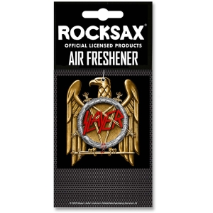 Slayer - Golden Eagle Air Freshener ryhmässä MERCHANDISE / Merch / Hårdrock @ Bengans Skivbutik AB (5638724)