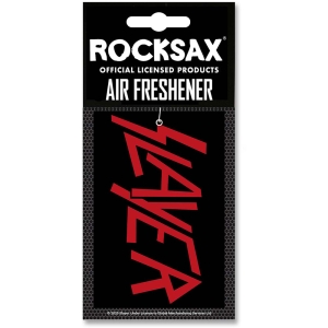 Slayer - Logo Air Freshener ryhmässä MERCHANDISE / Merch / Hårdrock @ Bengans Skivbutik AB (5638725)