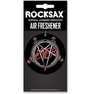 Slayer - Pentagram Air Freshener ryhmässä MERCHANDISE / Merch / Hårdrock @ Bengans Skivbutik AB (5638726)