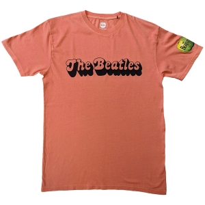 Beatles - 70S Logo Uni Red T-Shirt ryhmässä MERCHANDISE / T-paita / Pop-Rock @ Bengans Skivbutik AB (5638731r)