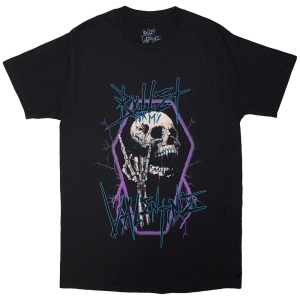 Bullet For My Valentine - Thrash Skull Uni Bl T-Shirt ryhmässä MERCHANDISE / T-paita / Hårdrock @ Bengans Skivbutik AB (5638736r)