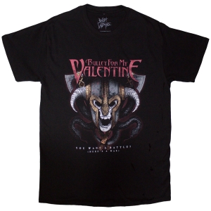 Bullet For My Valentine - Viking Uni Bl T-Shirt ryhmässä MERCHANDISE / T-paita / Hårdrock @ Bengans Skivbutik AB (5638737r)