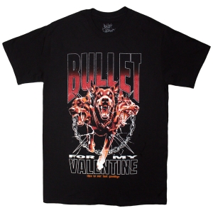Bullet For My Valentine - Last Goodbye Dogs Uni Bl T-Shirt ryhmässä MERCHANDISE / T-paita / Hårdrock @ Bengans Skivbutik AB (5638739r)