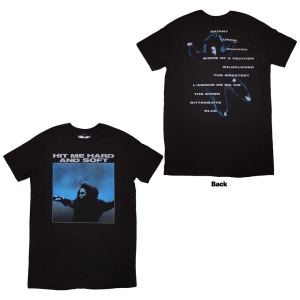 Billie Eilish - Hmhas Tracklist Lady Bl T-Shirt Dress ryhmässä MERCHANDISE / T-paita / Pop-Rock @ Bengans Skivbutik AB (5638742r)