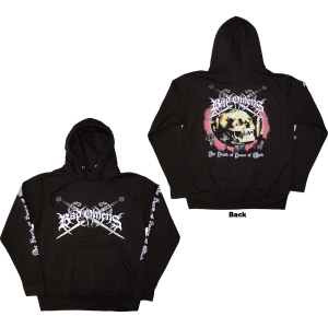 Bad Omens - Skull And Candles Uni Bl Hoodie ryhmässä MERCHANDISE / Hupparit / Hårdrock @ Bengans Skivbutik AB (5638746r)