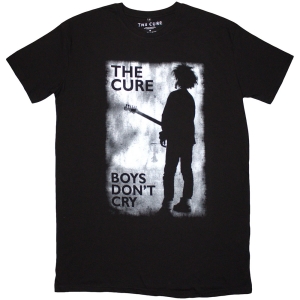 The Cure - Boys Don't Cry B&W Lady Bl T-Shirt Dress ryhmässä MERCHANDISE / T-paita / Pop-Rock @ Bengans Skivbutik AB (5638747r)