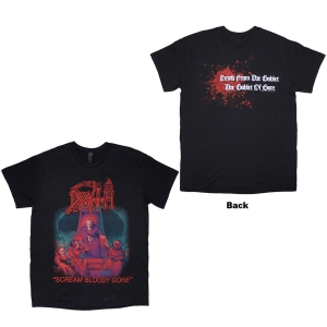 Death - Scream Bloody Gore Uni Bl T-Shirt ryhmässä MERCHANDISE / T-paita / Hårdrock @ Bengans Skivbutik AB (5638748r)