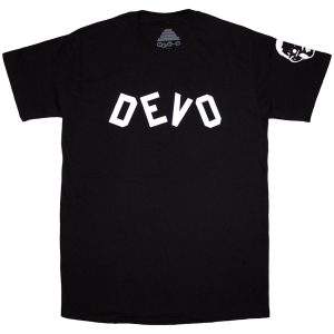 Devo - Booji Boy Uni Bl T-Shirt ryhmässä MERCHANDISE / T-paita / Pop-Rock @ Bengans Skivbutik AB (5638750r)