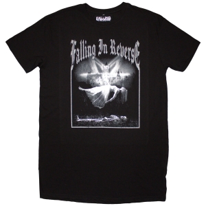 Falling In Reverse - Floating Lady Bl T-Shirt Dress ryhmässä MERCHANDISE / T-paita / Hårdrock @ Bengans Skivbutik AB (5638751r)