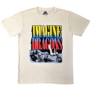 Imagine Dragons - Falling Clouds Uni Natrl T-Shirt ryhmässä MERCHANDISE / T-paita / Pop-Rock @ Bengans Skivbutik AB (5638756r)