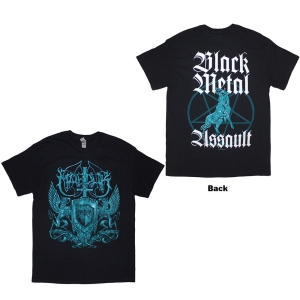 Marduk - Black Metal Assault Uni Bl T-Shirt ryhmässä MERCHANDISE / T-paita / Hårdrock @ Bengans Skivbutik AB (5638762r)