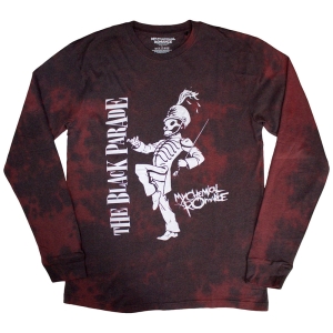 My Chemical Romance - Marching Uni Red Dip-Dye Longsleeve ryhmässä MERCHANDISE / T-paita / Pop-Rock @ Bengans Skivbutik AB (5638764r)