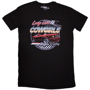 Morgan Wallen - Cowgirls Car Lady Bl T-Shirt Dress ryhmässä MERCHANDISE / T-paita / Country @ Bengans Skivbutik AB (5638776r)