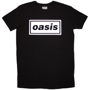 Oasis - Decca Logo Lady Bl T-Shirt Dress ryhmässä MERCH @ Bengans Skivbutik AB (5638781r)