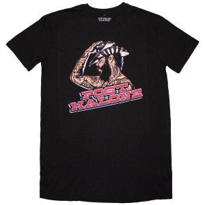 Post Malone - Cowboy Hat Lady Bl T-Shirt Dress ryhmässä MERCHANDISE / T-paita / RnB-Soul @ Bengans Skivbutik AB (5638783r)