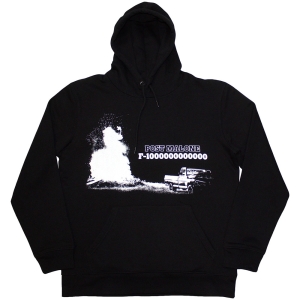 Post Malone - Truck Uni Bl Hoodie ryhmässä MERCHANDISE / Hupparit / RnB-Soul @ Bengans Skivbutik AB (5638784r)