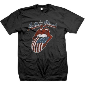 The Rolling Stones - Tour Of America 78 Uni Bl T-Shirt ryhmässä MERCHANDISE / T-paita / Pop-Rock @ Bengans Skivbutik AB (5638792r)