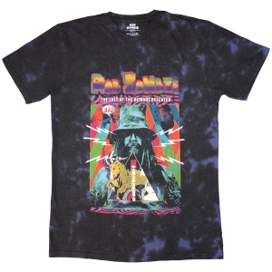 Rob Zombie - Last Of The Demons Uni Bl Dip-Dye T-Shirt ryhmässä MERCHANDISE / T-paita / Hårdrock @ Bengans Skivbutik AB (5638794r)