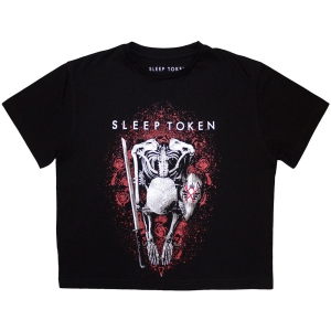 Sleep Token - The Love You Want Lady Bl Crop Top ryhmässä MERCHANDISE / T-paita / Hårdrock @ Bengans Skivbutik AB (5638799r)