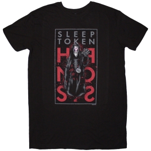Sleep Token - Hypnosis Lady Bl T-Shirt Dress ryhmässä MERCHANDISE / T-paita / Hårdrock @ Bengans Skivbutik AB (5638800r)