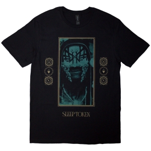 Sleep Token - Vessel Arcadia Uni Bl T-Shirt ryhmässä MERCHANDISE / T-paita / Hårdrock @ Bengans Skivbutik AB (5638801r)