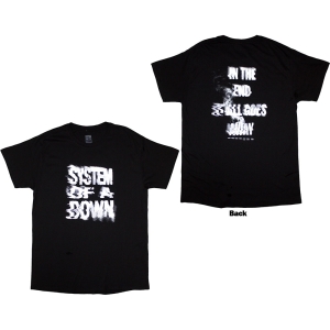 System Of A Down - All Goes Away Uni Bl T-Shirt ryhmässä MERCHANDISE / T-paita / Hårdrock @ Bengans Skivbutik AB (5638802r)