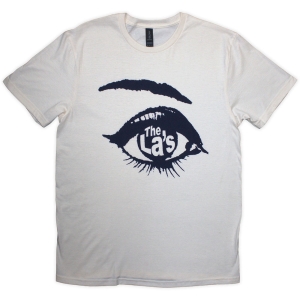 The La's - Blue Big Eye Uni Natrl T-Shirt ryhmässä MERCHANDISE / T-paita / Pop-Rock @ Bengans Skivbutik AB (5638810r)
