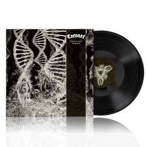 Coroner - Dissonance Theory (Black Vinyl LP) ryhmässä VINYYLI @ Bengans Skivbutik AB (5638837)
