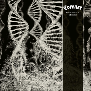 Coroner - Dissonance Theory ryhmässä CD / Kommande / Hårdrock @ Bengans Skivbutik AB (5638839)