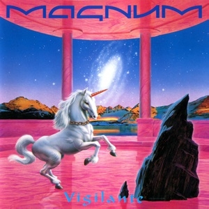 Magnum - Vigilante ryhmässä CD @ Bengans Skivbutik AB (5638848)