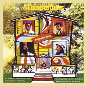 The Temptations - Psychedelic Shack ryhmässä CD / Kommande / RnB-Soul @ Bengans Skivbutik AB (5638849)