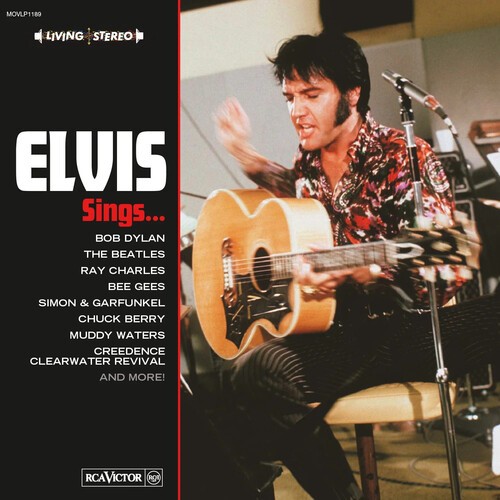 Elvis Presley - Elvis Sings ryhmässä VINYYLI / Pop-Rock @ Bengans Skivbutik AB (5638855)