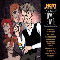 Various Artists - Jem Records Celebrates David Bowie ryhmässä VINYYLI / Kommande / Pop-Rock @ Bengans Skivbutik AB (5638863)