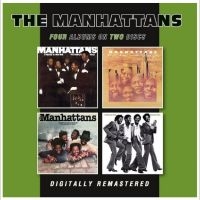 Manhattans The - Four Albums ryhmässä CD / Kommande / Pop-Rock @ Bengans Skivbutik AB (5638924)