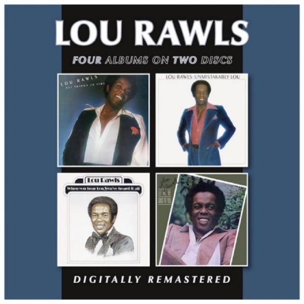 Rawls Lou - Four Albums ryhmässä CD / Pop-Rock @ Bengans Skivbutik AB (5638925)