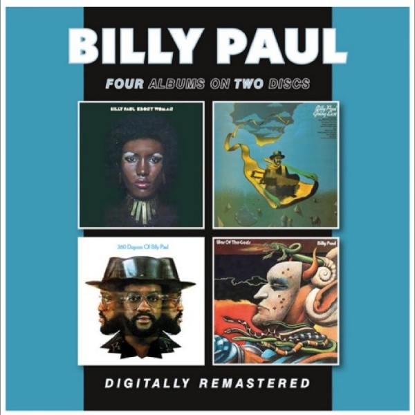 Paul Billy - Four Albums ryhmässä CD / Pop-Rock @ Bengans Skivbutik AB (5638926)