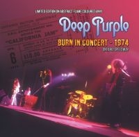 Deep Purple - Burn In Concert (Splatter Vinyl) ryhmässä VINYYLI @ Bengans Skivbutik AB (5638938)