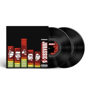 Jurassic 5 - Feedback ryhmässä VINYYLI / Kommande / Hip Hop-Rap,Pop-Rock @ Bengans Skivbutik AB (5638945)