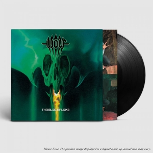 Wolf - The Black Flame ryhmässä VINYYLI / Kommande / Hårdrock @ Bengans Skivbutik AB (5638947)