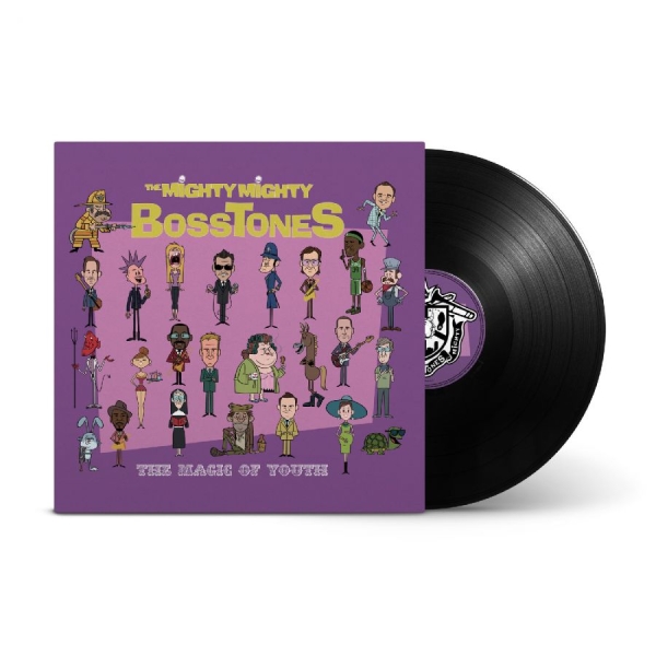 Mighty Mighty Bosstones The - The Magic Of Youth ryhmässä ME SUOSITTELEMME / Perjantain julkaisut / 2025-12-05 @ Bengans Skivbutik AB (5639008)