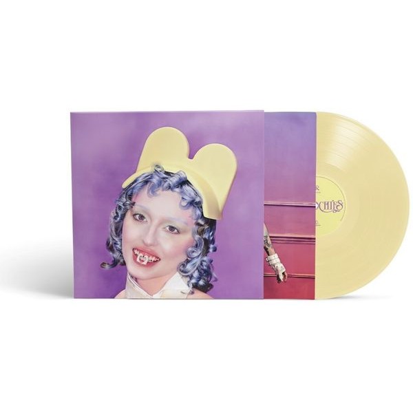 Ashnikko - Smoochies - Yellow Vinyl ryhmässä VINYYLI / Pop-Rock @ Bengans Skivbutik AB (5639044)